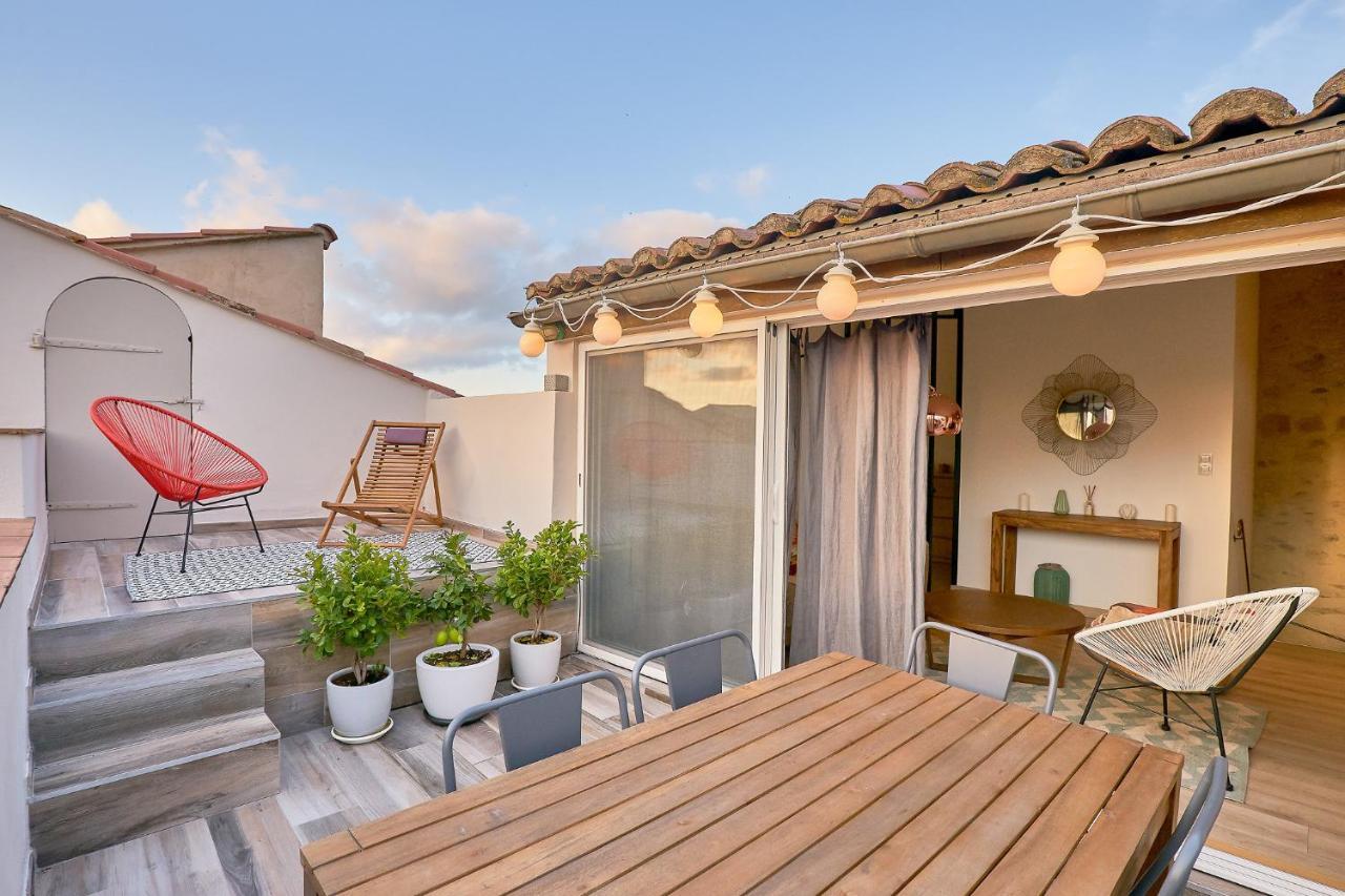 Truchet Penthouse Apartment อาร์ลส์ ภายนอก รูปภาพ
