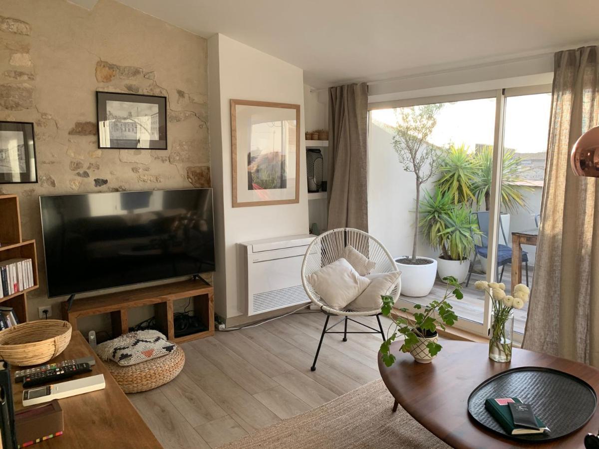 Truchet Penthouse Apartment อาร์ลส์ ภายนอก รูปภาพ