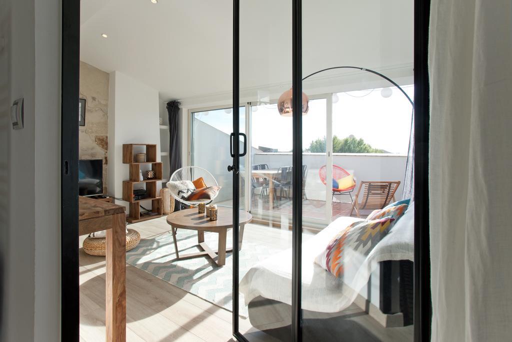 Truchet Penthouse Apartment อาร์ลส์ ภายนอก รูปภาพ