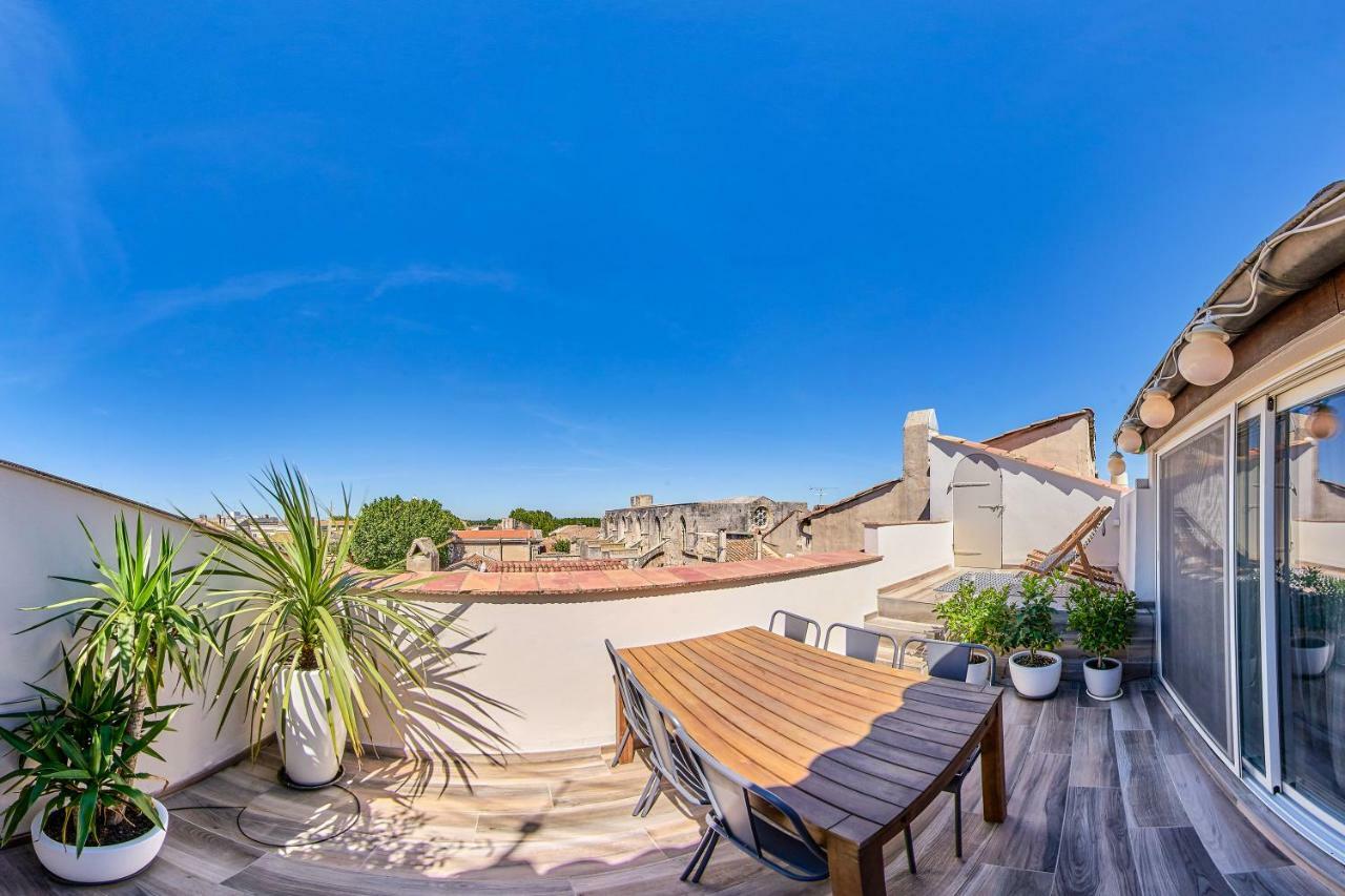 Truchet Penthouse Apartment อาร์ลส์ ภายนอก รูปภาพ